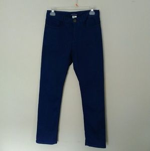 Gerard Darel blue straight leg jeans